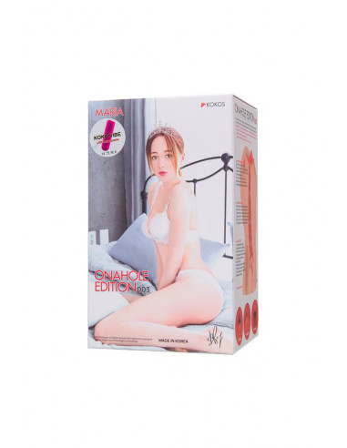 Вагина с вибропулей KOKOS HAND SLEEVE XL...