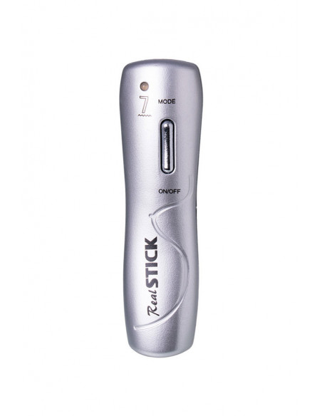 Виброреалистик TOYFA RealStick Elite Mulatto на присоске 7 режимов /16х4см/