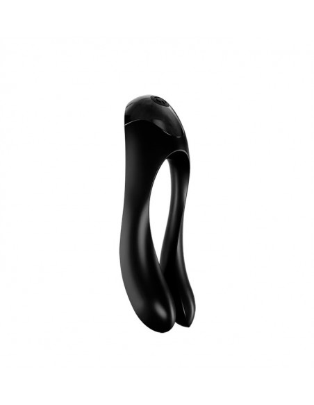 Многофункциональный стимулятор для пар Satisfyer Partner Candy Cane черный