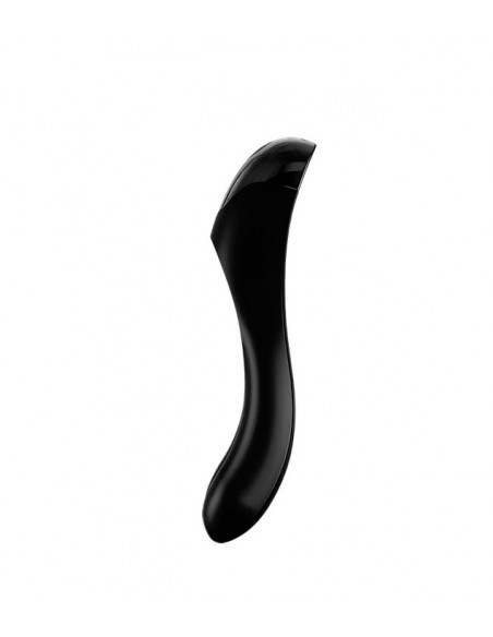 Многофункциональный стимулятор для пар Satisfyer Partner Candy Cane черный