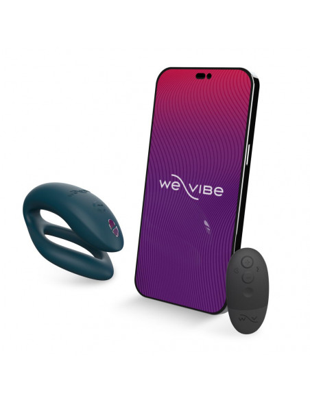 Лучший смарт-вибратор для пар We-Vibe Sync O Green Velvet