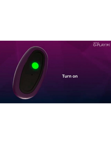Вибромассажер простаты и точки-G Nexus G-Play + Large Purple /6,5х2см/