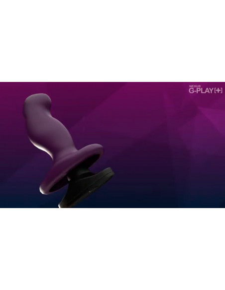 Вибромассажер простаты и точки-G Nexus G-Play + Large Purple /6,5х2см/