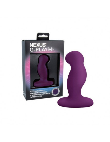 Вибромассажер простаты и точки-G Nexus G-Play + Large Purple /6,5х2см/