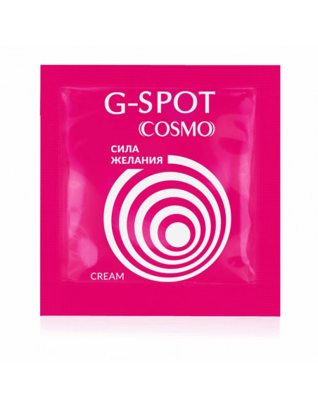 Крем стимулирующий точку-G COSMO G-SPOT 2 г