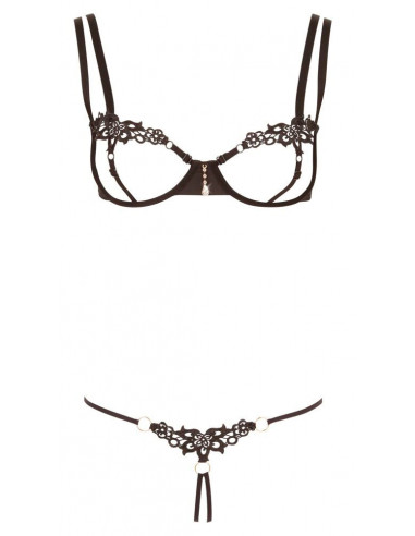Бюстгалтер и стринги Cottelli LINGERIE BRA SET...