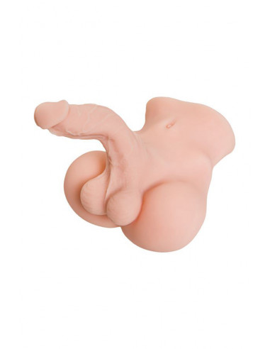 Мастурбатор с фаллосом Juicy Pussy Manuel TPE...