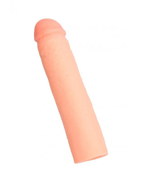 Фаллоудлинитель ToyFa XLover Increase+ TPR телесный /18 см/