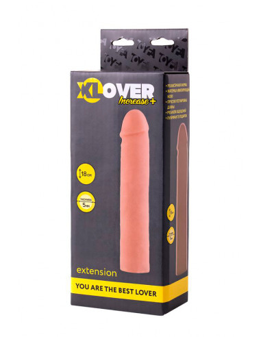 Фаллоудлинитель ToyFa XLover Increase+ TPR...