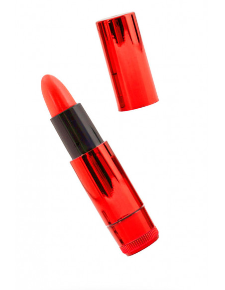 Вибратор-помада Black&Red by TOYFA красная /9 см/