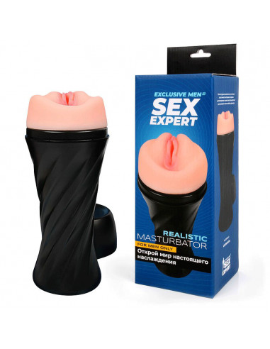 Мастурбатор-вагина Sex Expert в тубе /24 см/