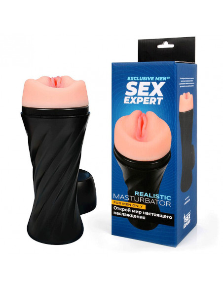 Мастурбатор-вагина Sex Expert в тубе /24 см/