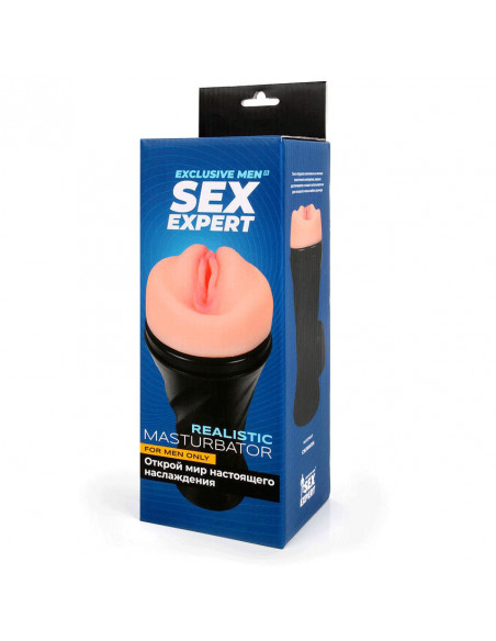 Мастурбатор-вагина Sex Expert в тубе /24 см/