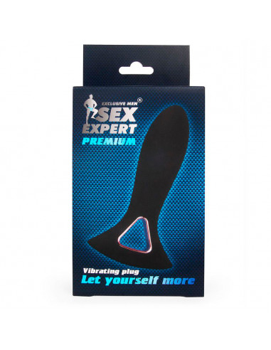 Анальный вибромассажер Sex Expert Premium...
