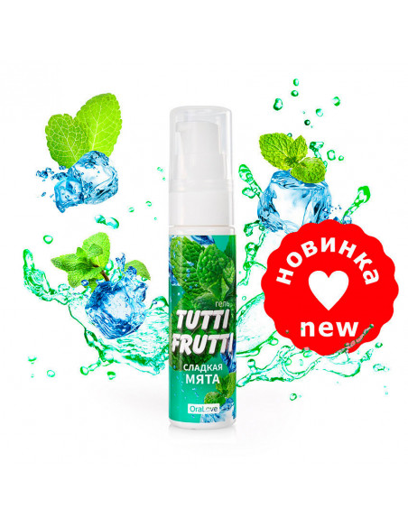 Гель оральный TUTTI-FRUTTI СЛАДКАЯ МЯТА 30 г