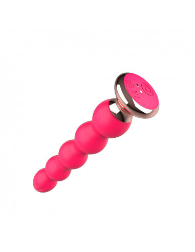Анальный вибромассажер-ёлочка Mini Vibrator...