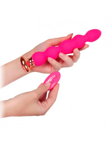 Анальный вибромассажер-ёлочка Mini Vibrator...