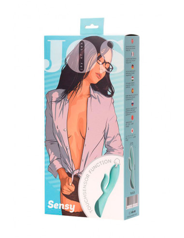Вибратор-Кролик с функцией TouchSensor JOS...