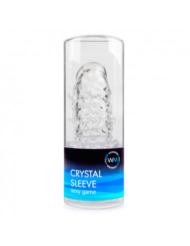 Насадка CRYSTAL SLEEVE прозрачная /13х3,3 см/