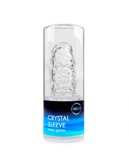 Насадка CRYSTAL SLEEVE прозрачная /13х3,3 см/
