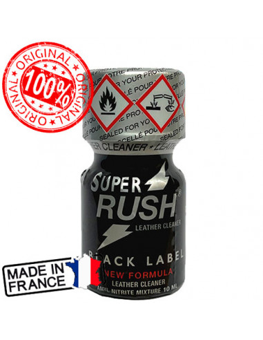 Попперс Super Rush Black Label 10 мл