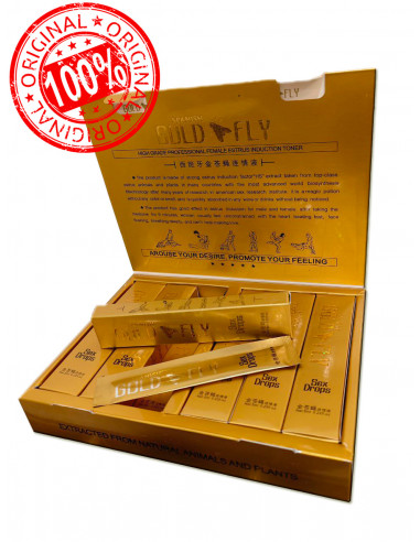 Возбуждающие капли SPANISH GOLD FLY...