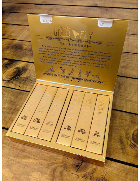 Возбуждающие капли SPANISH GOLD FLY пакетик-саше 5 мл мл