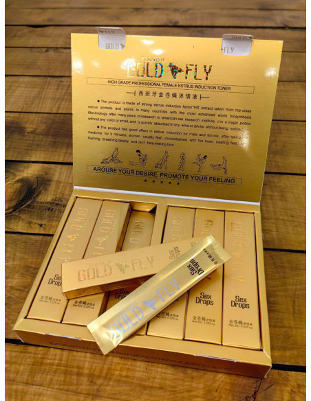 Возбуждающие капли SPANISH GOLD FLY пакетик-саше 5 мл мл
