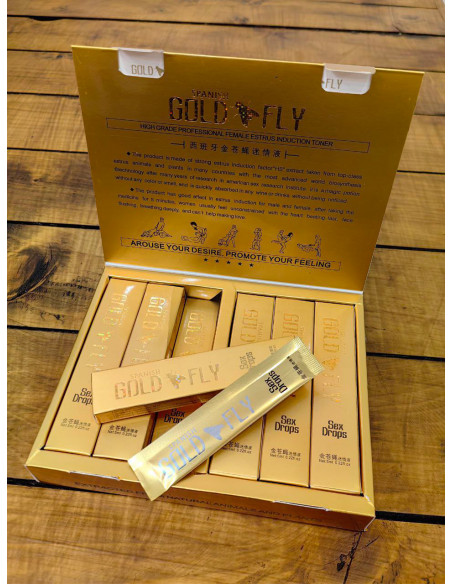 Возбуждающие капли SPANISH GOLD FLY пакетик-саше 5 мл мл