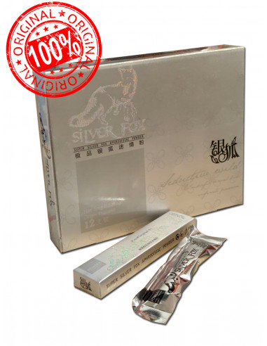 Афродизиак для женщин SILVER FOX пакетик-саше 5 мл