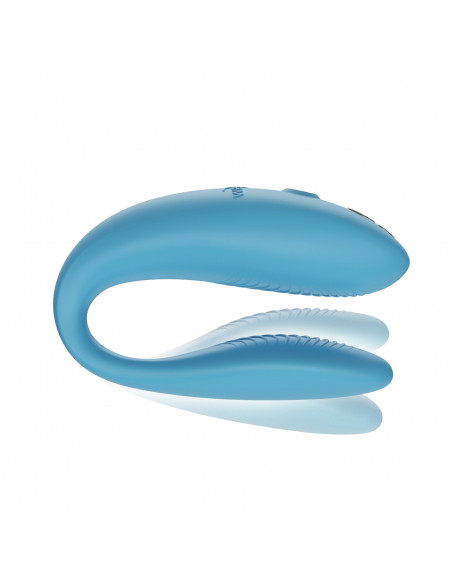 Вибромассажер для пар We-Vibe Sync Go turquoise