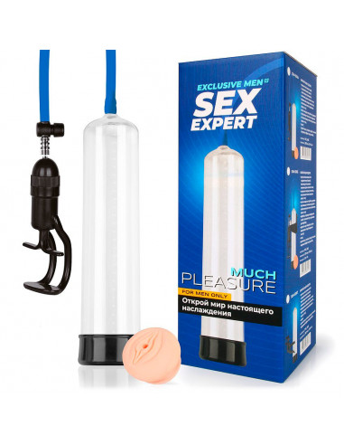 Вакуумная помпа Sex Expert Much Pleasure...