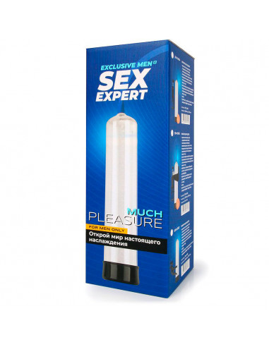 Вакуумная помпа Sex Expert Much Pleasure...