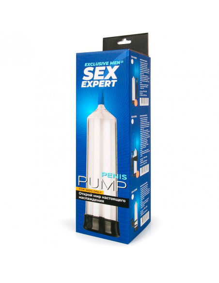 Вакуумная помпа Sex Expert Penis PUMP 20х5,5 см