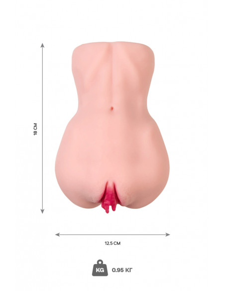 Мастурбатор-вагина KOKOS HAND SLEEVE XL ONAHOLE EDITION 003 18 см