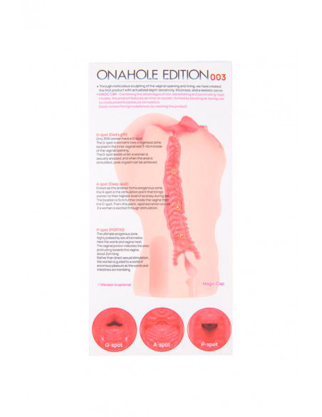 Мастурбатор-вагина KOKOS HAND SLEEVE XL ONAHOLE EDITION 003 18 см