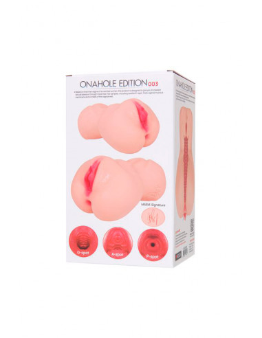 Мастурбатор-вагина KOKOS HAND SLEEVE XL ONAHOLE...