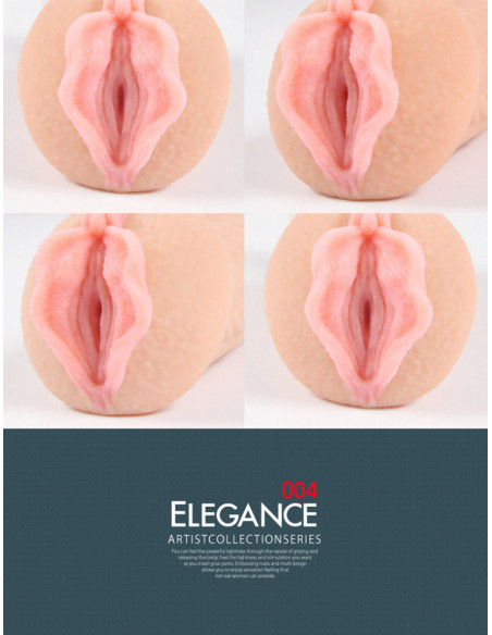 Мастурбатор-Вагина KOKOS ELEGANCE.004 с вибропулей 16 см