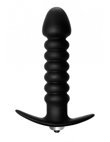 Анальная пробка с вибрацией Twisted Anal Plug...