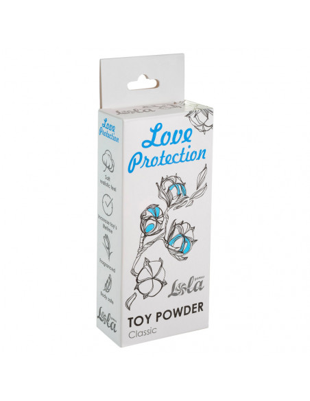 Пудра для игрушек Love Protection Classic 15г