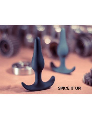 Анальная пробка Spice it up Smooth Black...