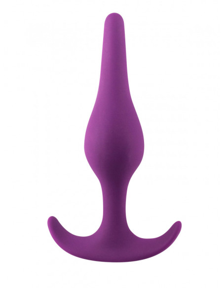 Анальная пробка Spice it up Smooth Ultraviolet /12,5х3 см/
