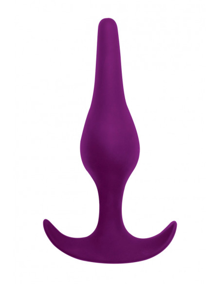 Анальная пробка Spice it up Smooth Ultraviolet /12,5х3 см/