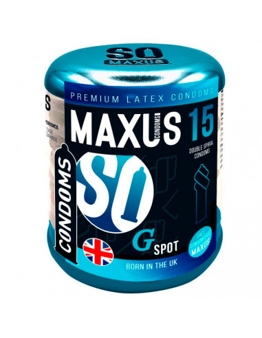 MAXUS G-Spot №15 классические презервативы