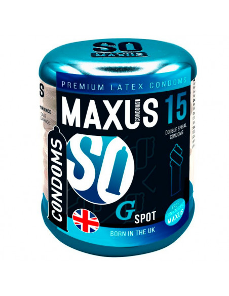 MAXUS G-Spot №15 классические презервативы