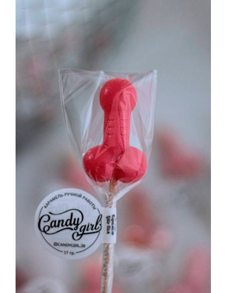 Карамель без сахара Little Dick 17г