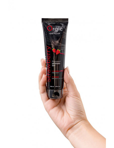 Съедобная гель-смазка ORGIE LUBE TUBE Клубника 100 мл