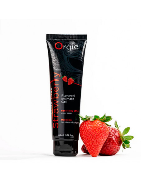 Съедобная гель-смазка ORGIE LUBE TUBE Клубника 100 мл