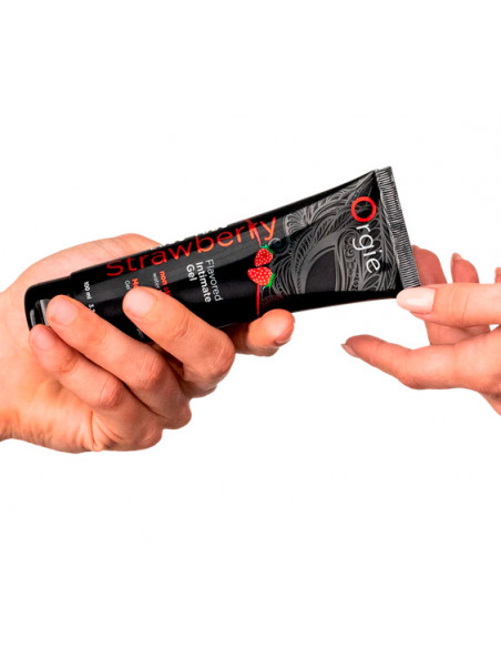 Съедобная гель-смазка ORGIE LUBE TUBE Клубника 100 мл