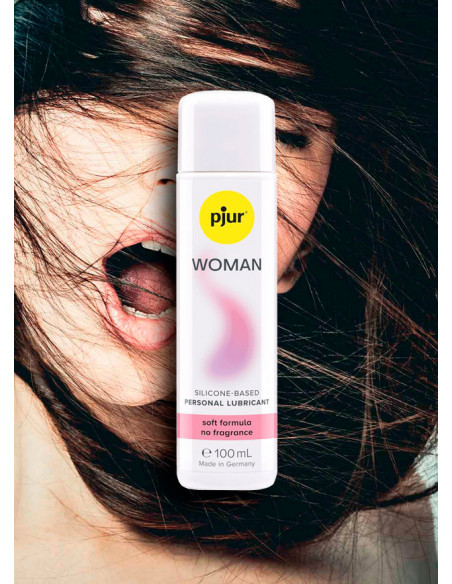 Cиликоновый лубрикант pjur®WOMAN 100 мл